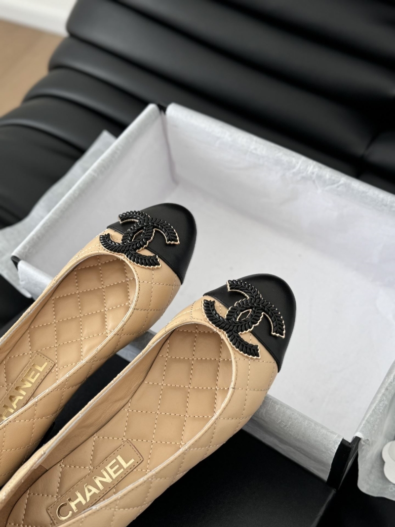 Chanel Flat Shoes